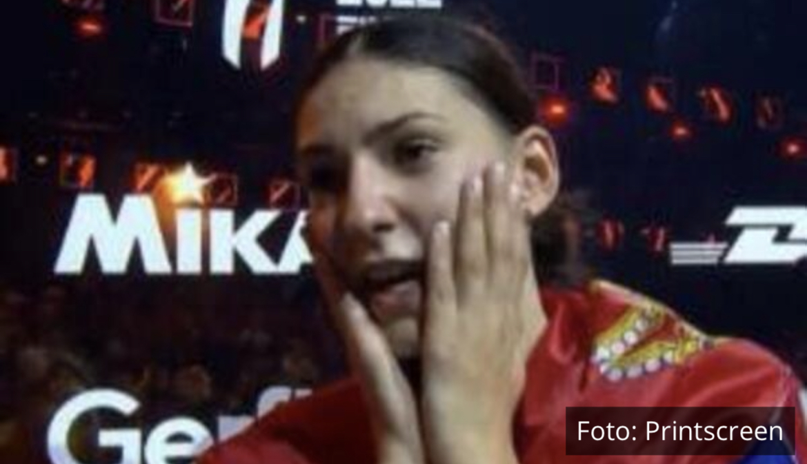 EMOTIVNA SCENA! Neponovljiva Tijana Bošković KROZ SUZE govorila posle finala: Ne znam šta da kažem, BESKRAJNO SAM PONOSNA
