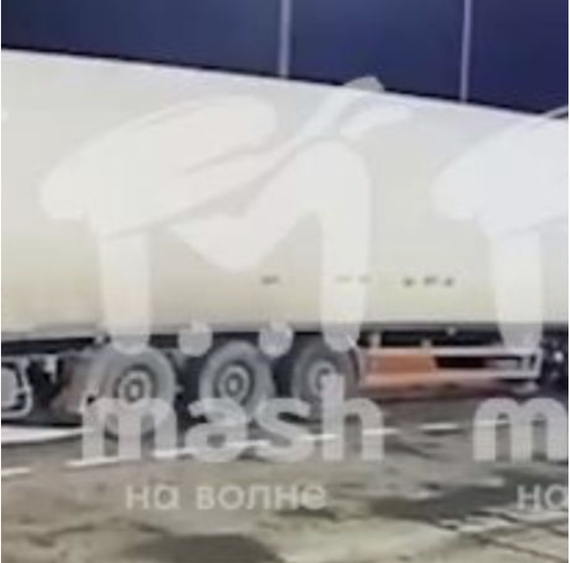 Objavljeni prvi snimci: Ovo je kamion koji je eksplodirao na Krimskom mostu? Evo kako prolazi kontrolu