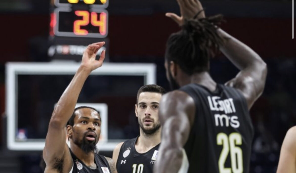 (UŽIVO) NOVA ŠANSA ZA TRIJUMF! Partizan protiv Virtusa juri prvu pobedu