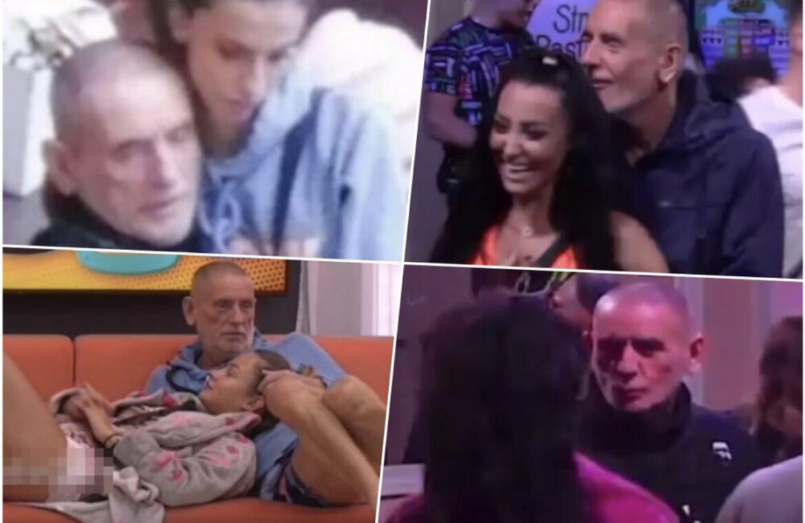 SKANDALOZNO PONAŠANJE LEPOG MIĆE (62) Slao poljupce 42 godine mlađoj zadrugarki, mazio se sa NJOM, a sad ponovo GRLI DUPLO MLAĐU! 