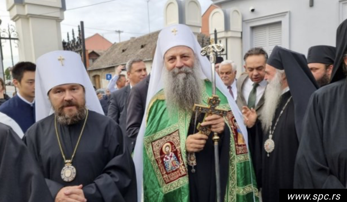 Patrijarh Porfirije danas na osvećenju Sabornog hrama u Vukovaru