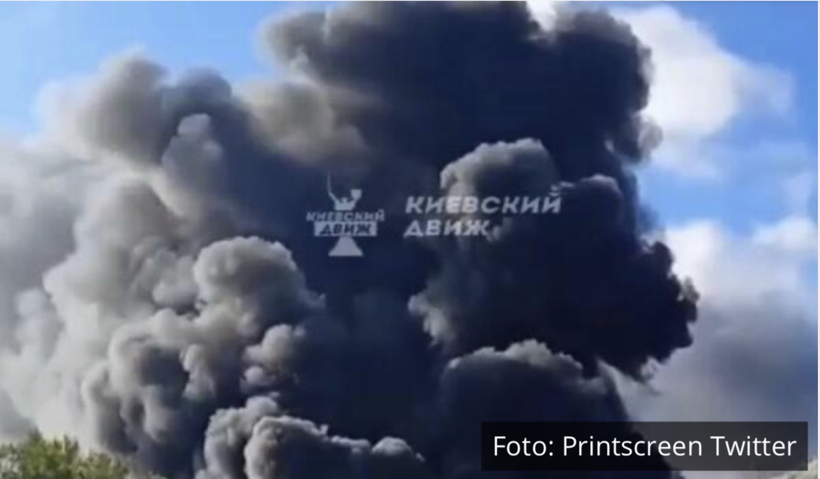UŽIVO OSMI DAN NAPADA NA UKRAJINU: Roj dronova kamikaza napao Kijev! Pogođena železnička stanica i centar grada