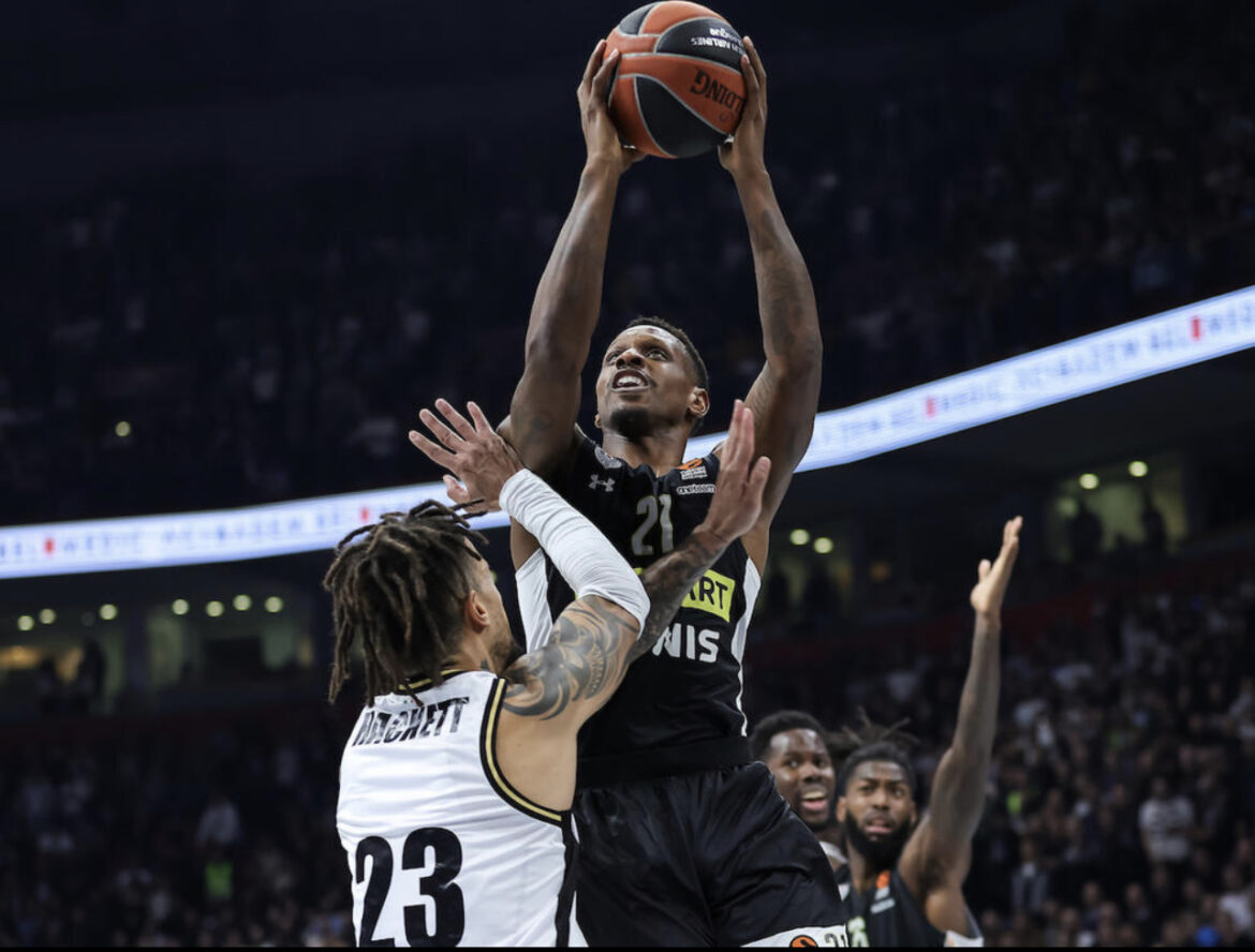 UŽIVO, VIDEO: PARTIZAN-VIRTUS, fantastični crno-beli održavaju UBEDLJIVU prednost!