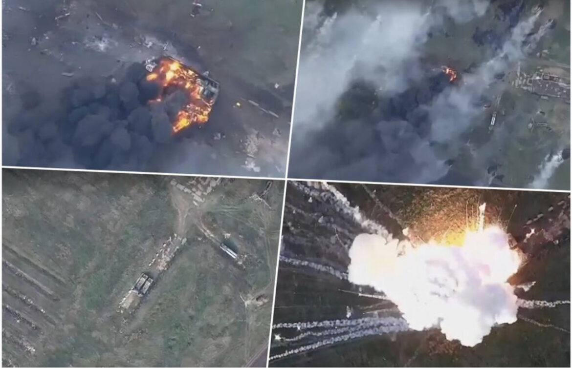 OVAKO JE RUSKI DRON LANCET UNIŠTIO UKRAJINSKI S-300: Osmatraj-uoči-obruši se! Novi udar na PVO Kijeva VIDEO 