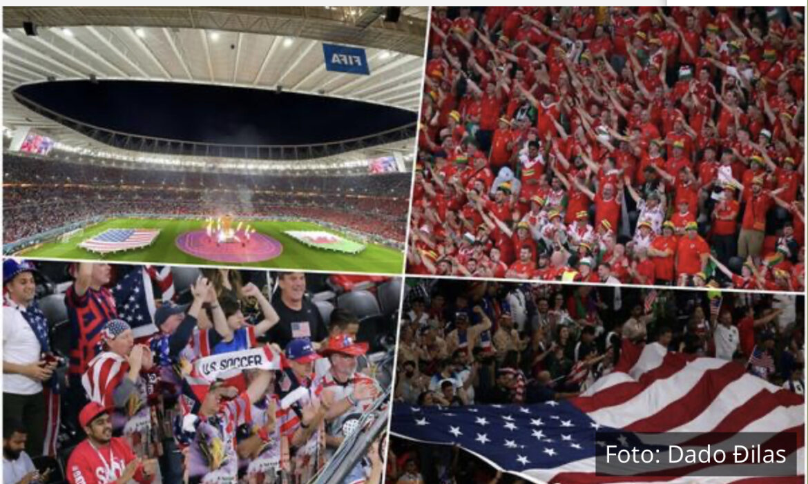 BEJL SA PENALA SPASAO VELŠANE: Amerikanci ispustili pobedu u finišu, Vels iščupao VELIKI bod! VIDEO