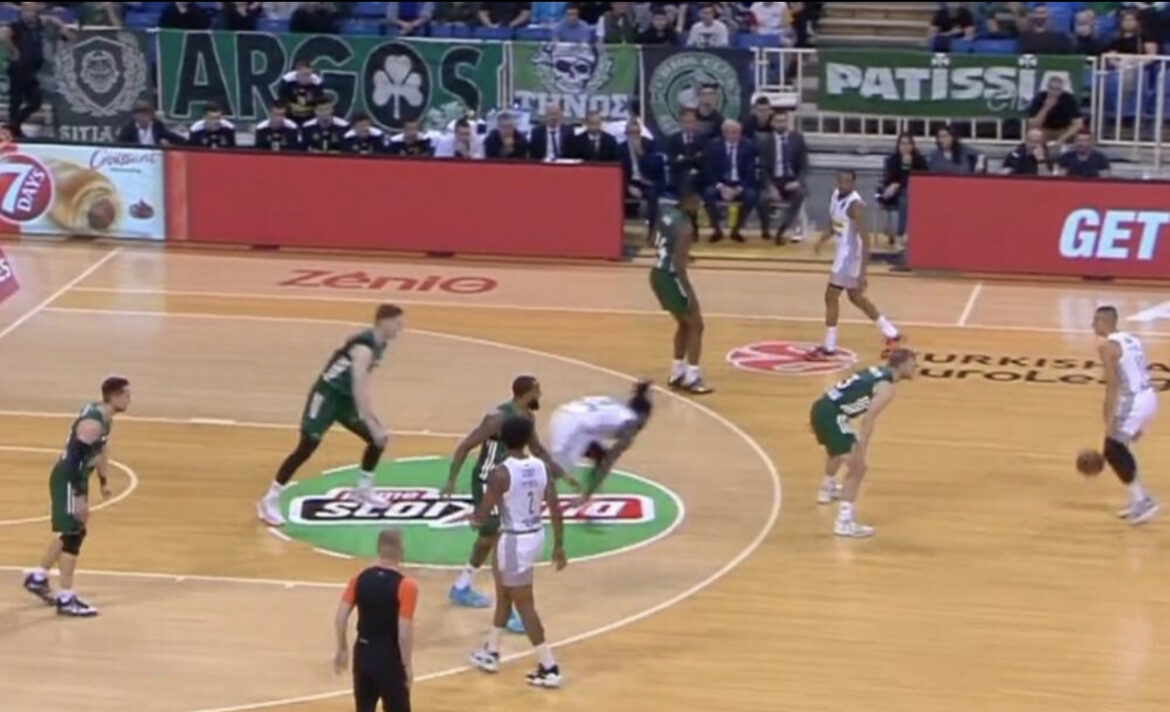 UŽIVO, VIDEO! PANATINAIKOS – PARTIZAN! Crno-beli drže vođstvo, Grci se opasno približili