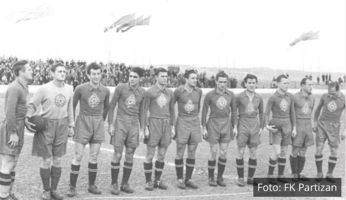 VELIKI JUBILEJ CRNO-BELIH: Partizan proslavlja 75 godina od prve DUPLE KRUNE (VIDEO)