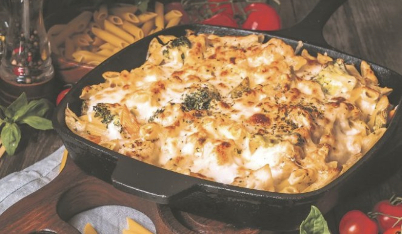ZAPEČENA PASTA SA KARFIOLOM! Zdravo, brzo, ukusno – otkrijte zašto&hellip;
