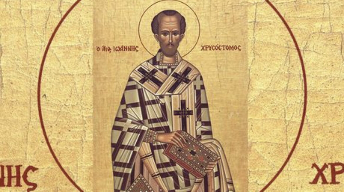 Slavimo Svetog Jovana Zlatoustog, velikog svetitelja i reformatora: Veruje se da danas ovo valja uraditi
