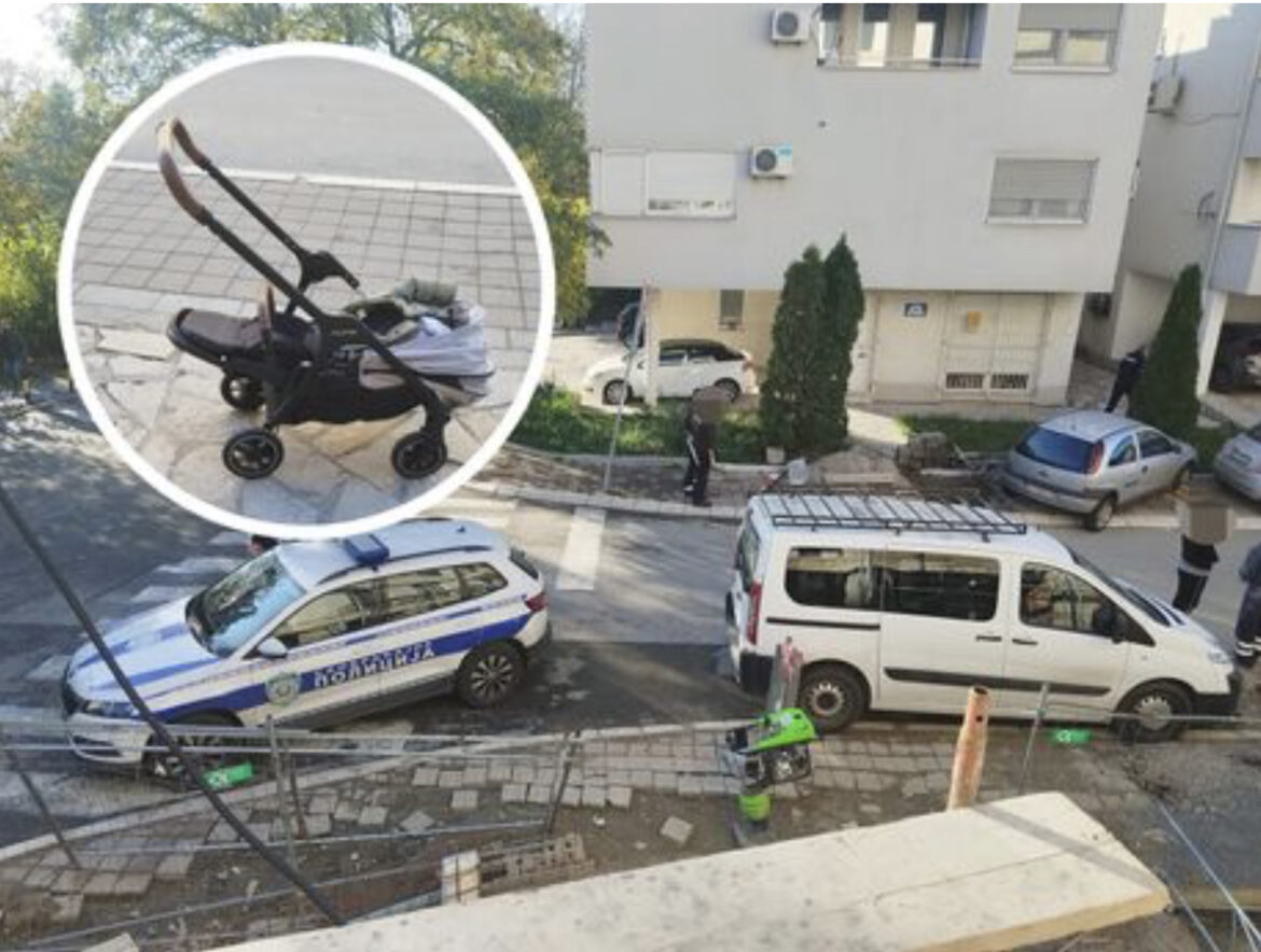 Dete povređeno, kolica zgužvana nakon što je automobil naleteo na njih: „Pokušao sam da ih izbegnem“
