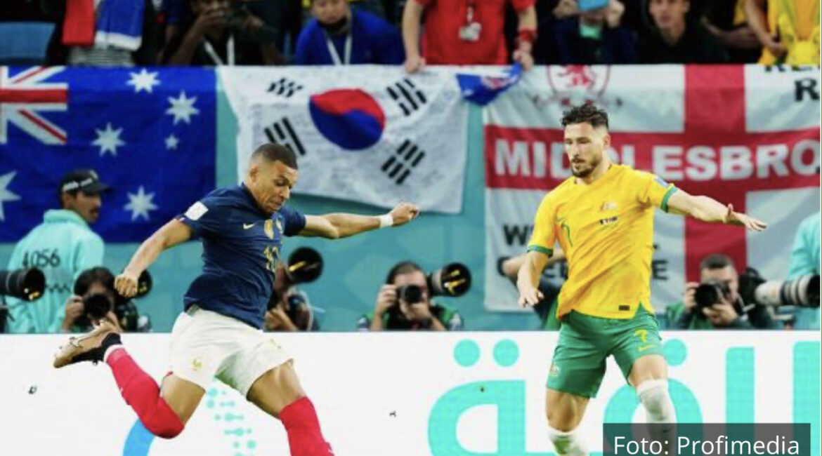 UŽIVO, VIDEO: FRANCUSKA -AUSTRALIJA, svetski prvak IZJEDNAČIO!