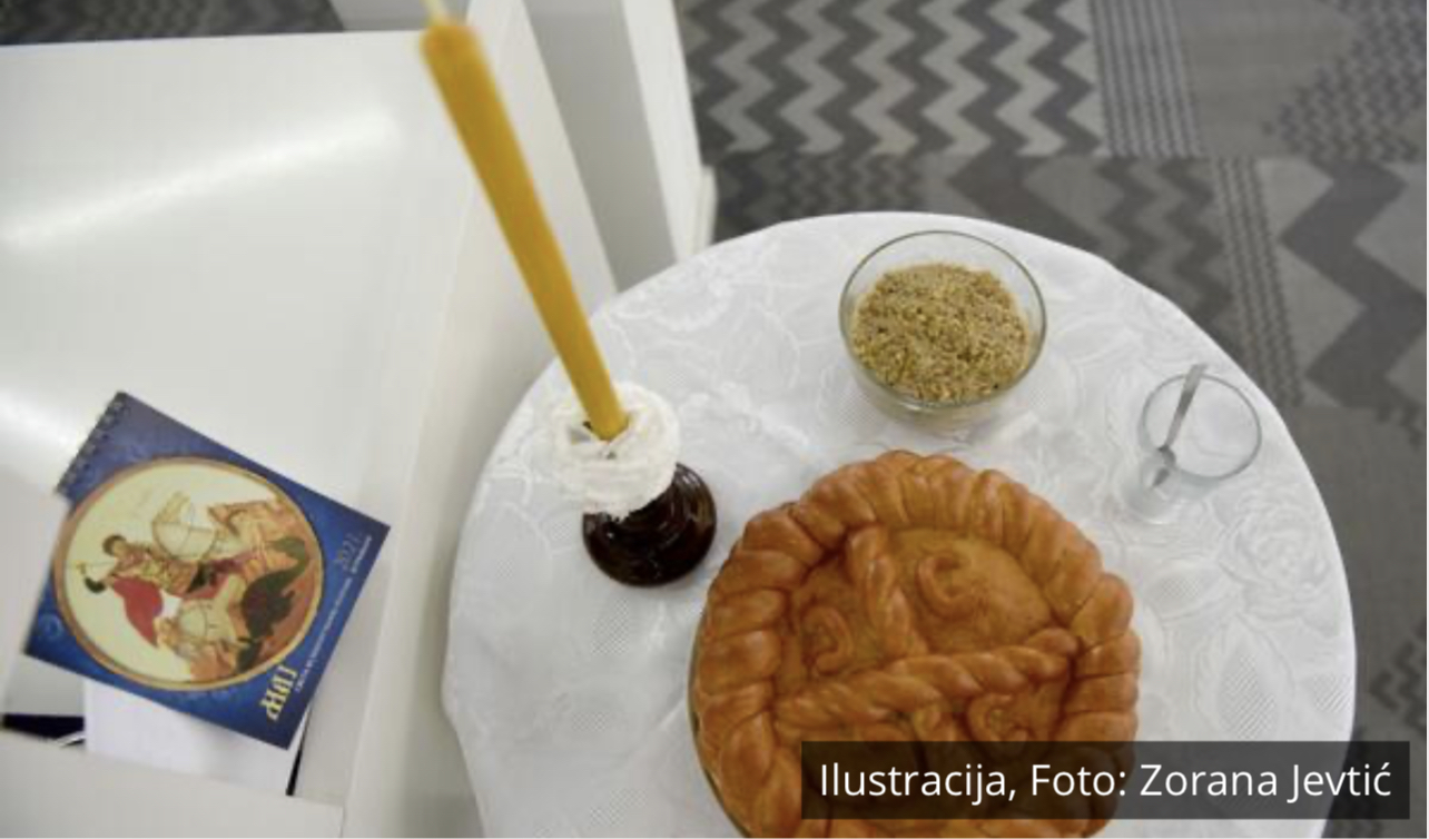 VOSAK JE SA SVEĆE ISKAPAO NA STOLNJAK I ŠTA SAD?&hellip;
