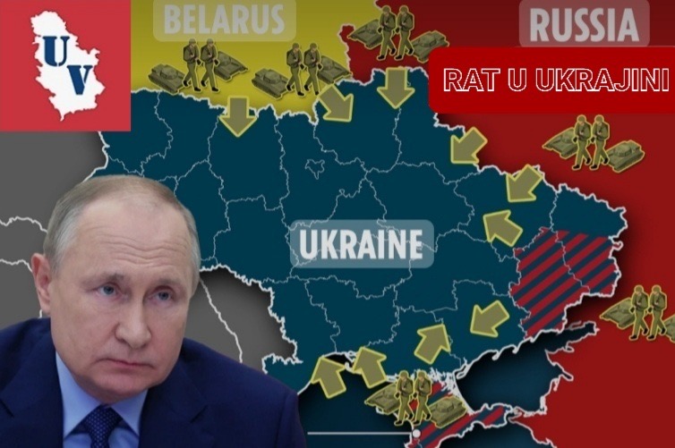 Putin naredio prekid vatre u Ukrajini za Božić