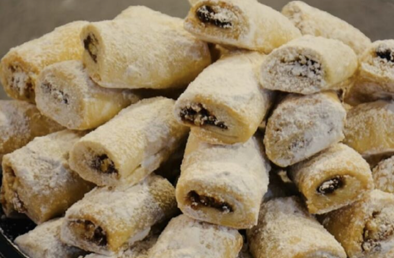 POSNE ROLNICE SA DŽEMOM I ORASIMA: Ukusne i mekane, gotove&hellip;