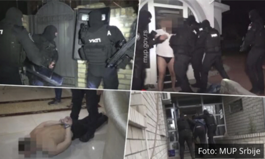 VELIKA AKCIJA POLICIJE, PALA KRIMINALNA GRUPA! Zgrnuli silne pare, pogledajte kako su uhapšeni (VIDEO)