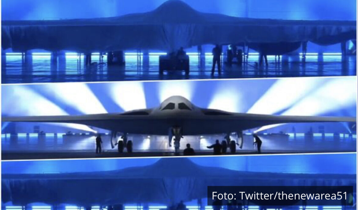 NA OVO SE ČEKALO 34 GODINE: Sjedinjene Države prikazale novi strateški bombarder B-21! On će zameniti B-2 i B-1B! VIDEO