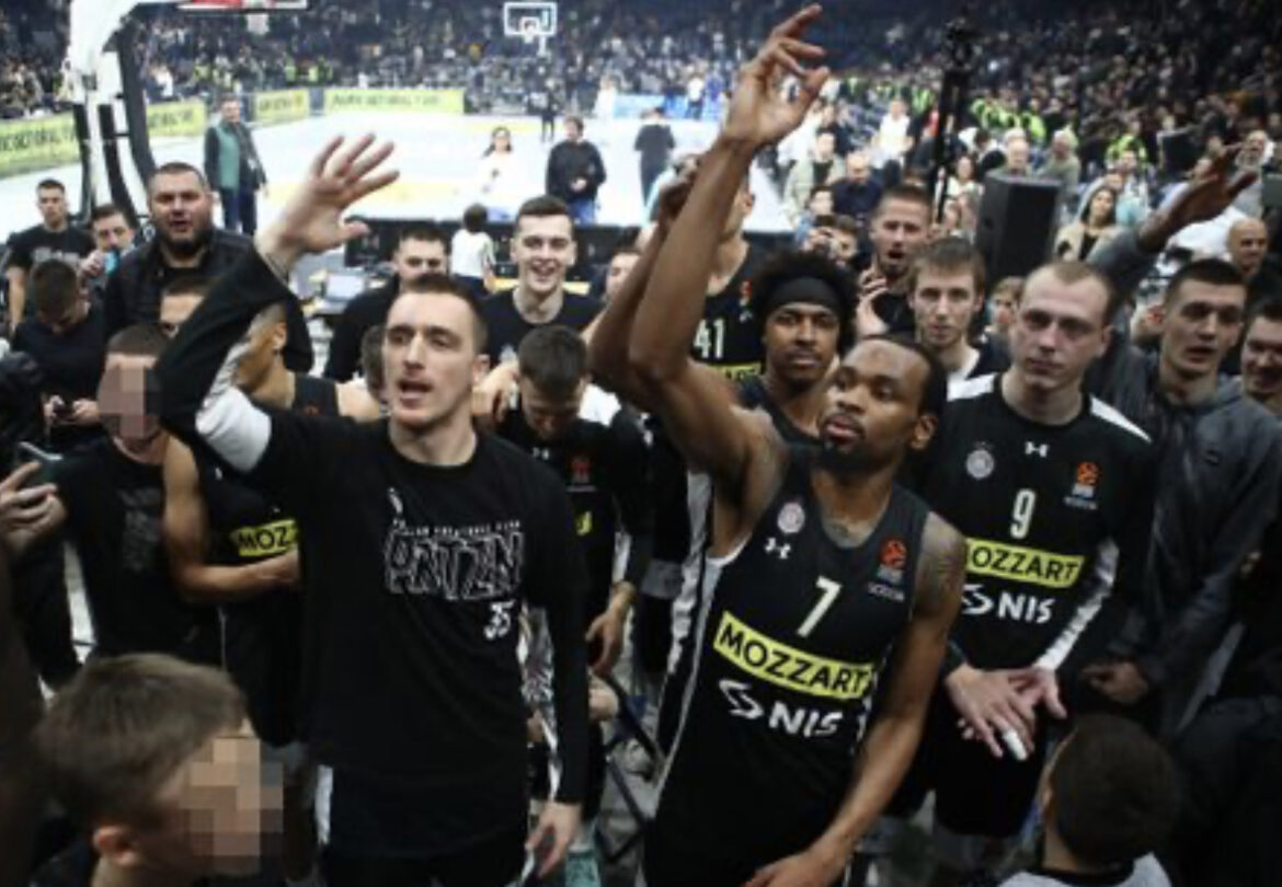 Igokea – Partizan: Crno-beli u Laktašima traže nastavak pobedničkog niza￼