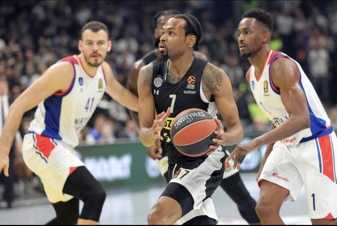 UŽIVO, PARTIZAN – EFES, Velika DRAMA, crno-beli pred velikim podvigom! Prava ludnica u PAKLU ARENE