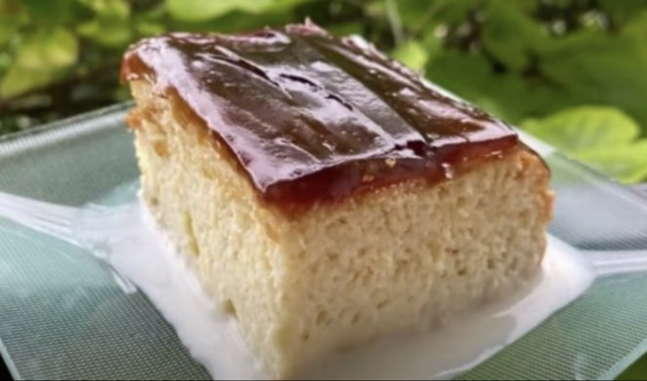 TRI LEĆE SA KARAMEL PRELIVOM! NAJLAKŠI recept za OMILJENU poslasticu! 