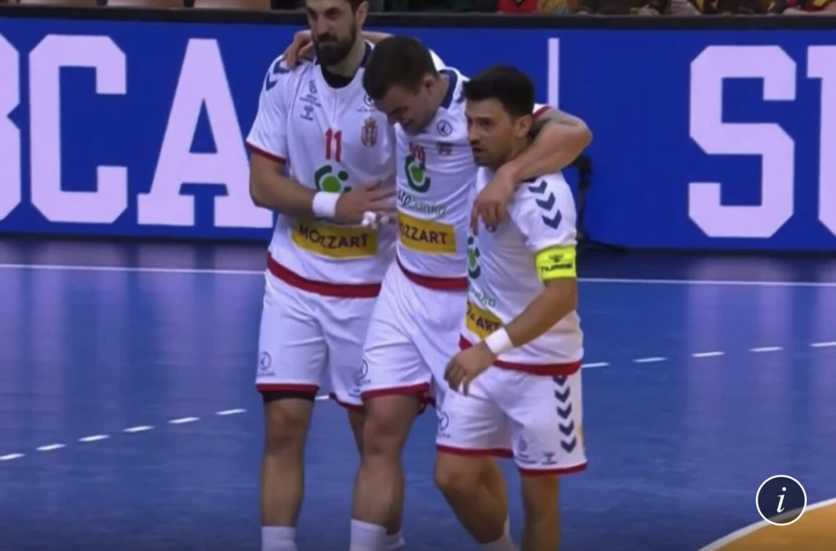UŽASNA POVREDA srpskog rukometaša na SP: Usporeni snimak mnogi neće želeti da pogledaju do kraja /VIDEO/