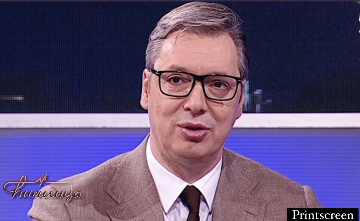 Danilu su ugrozili život, sve to rade da bi napali mene! Vučić objavio dokument koji se pojavio u BiH, a tiče se njegovog sina!