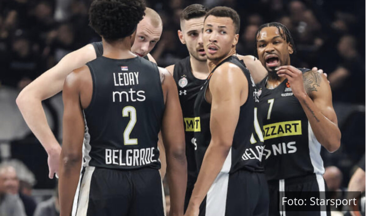 UŽIVO, STUDENTSKI CENTAR – PARTIZAN: Crno-beli GUBE, odbrana ponovo VELIKI PROBLEM