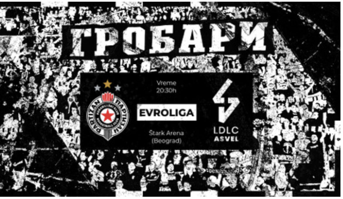 Partizan – ASVEL: Crno-beli u grotlu Arene žele novi trijumf i korak ka Top 8