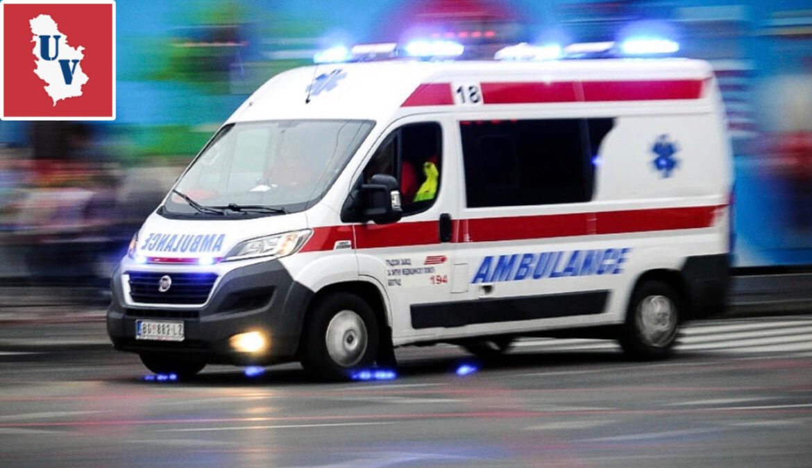 „UBIŠE ME, ZOVITE HITNU POMOĆ“ Tinejdžer (15) izboden u Nišu, sa povredom vrata prevezen u Klinički centar