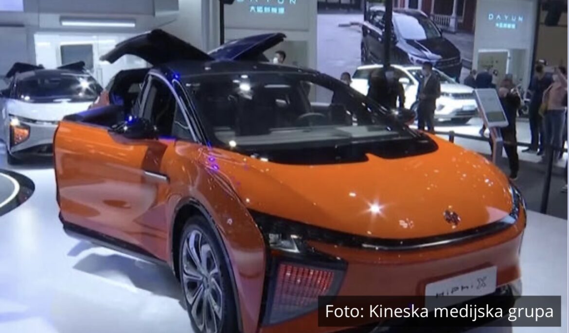 Kineska nova energetska vozila na Sajmu automobila u Haikou (VIDEO)
