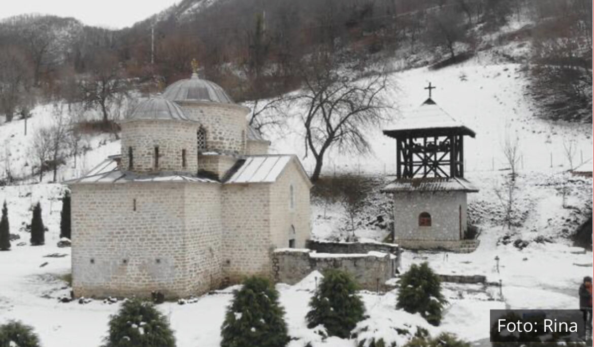 OVO JE SRPSKA SVETINJA U KOJOJ SE I DANAS NALAZE MOŠTI TRI POTOMKA LOZE NEMANJIĆA: Manastir Davidovica na granici sa Crnom Gorom