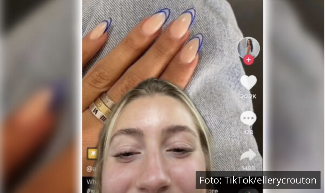 PLATILA 40 EVRA ZA OVAKAV MANIKIR, PA JOJ DOŠLO DA&hellip;