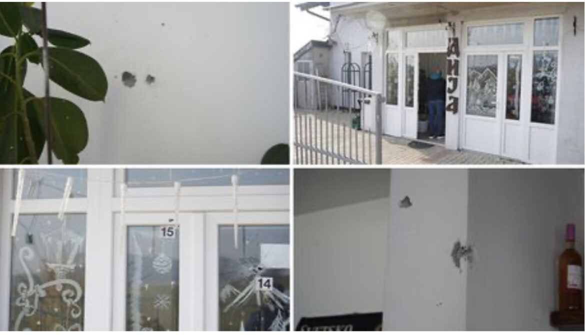 Prve slike sa mesta pucnjave u Resniku: Napadač ispalio 14 hitaca u kuću i lokal, a evo šta kaže vlasnik