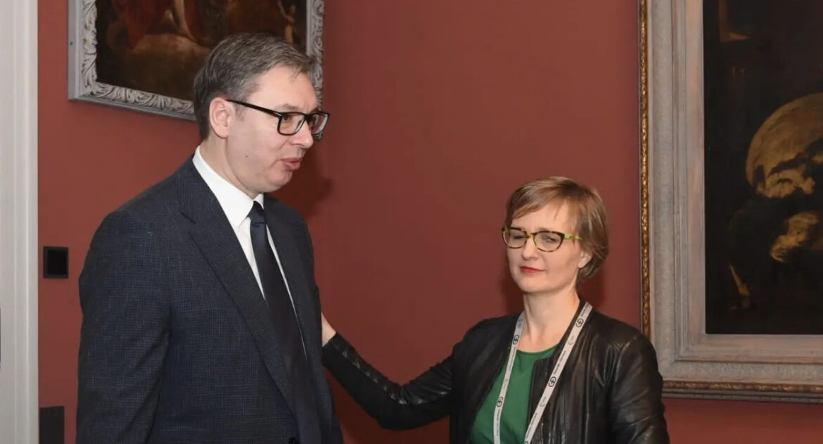 AKCENAT JE BIO NA ZELENIM INEVSTICIJAMA! Vučić sa Franciskom Brantner: Odličan sastanak i nastavak razgovora o konkretizaciji projekata 