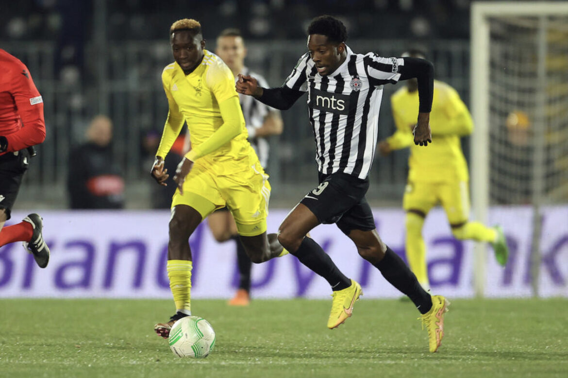 UŽIVO: PARTIZAN – ŠERIF, šok u Humskoj, Šerif izjednačio sa PENALA!