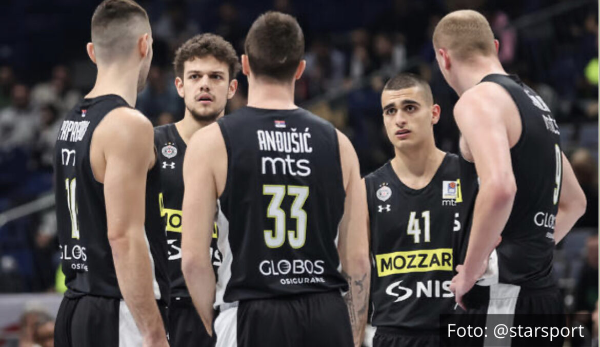 UŽIVO, ŽALGIRIS – PARTIZAN: Crno-beli u Litvaniji jure novu pobedu, ova utakmica za Parni valjak je od velike važnosti!