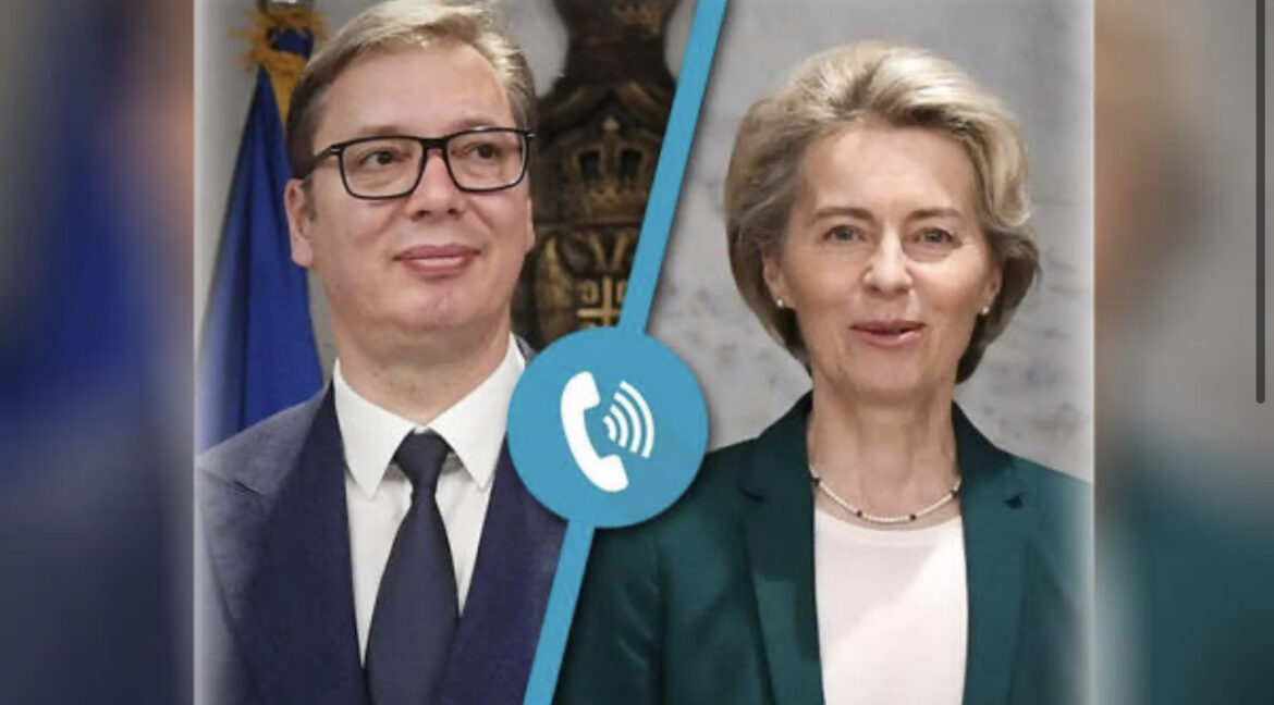 TELEFONOM SA URSULOM FON DER LEJEN: Predsednik se ponovo oglasio o razgovoru sa šeficom Evropske komisije