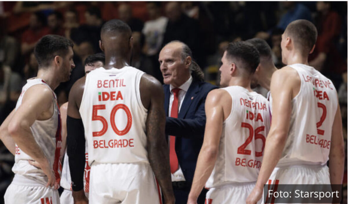 UŽIVO, CIBONA – CRVENA ZVEZDA! Četa Duška Ivanovića u Zagrebu juri novu pobedu!