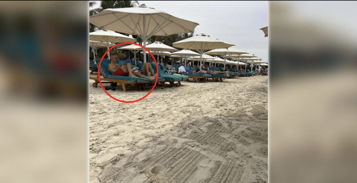 NIĐE NIJE NEBO KAO IZNAD DUBAIJA: Milo na plaži pod suncobranom vida rane od izbornog poraza! FOTO