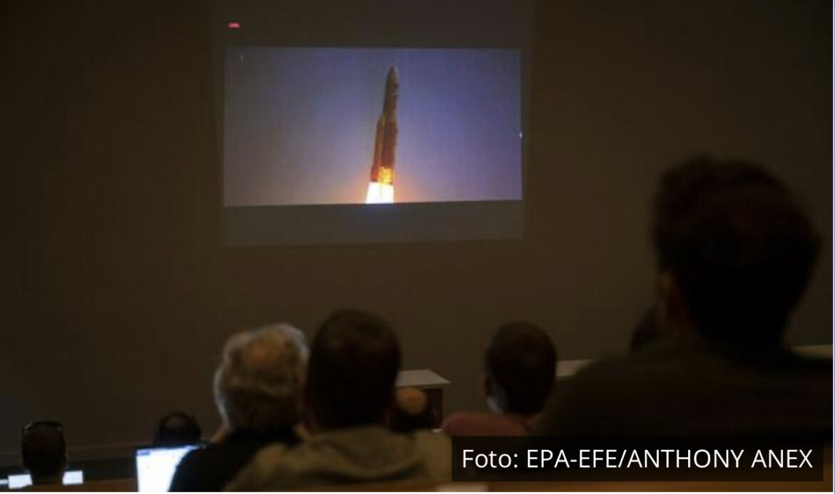 OSAM GODINA DO JUPITERA: Evropska svemirska letelica krenula u misiju istraživanja planete i njena tri zaleđena satelita