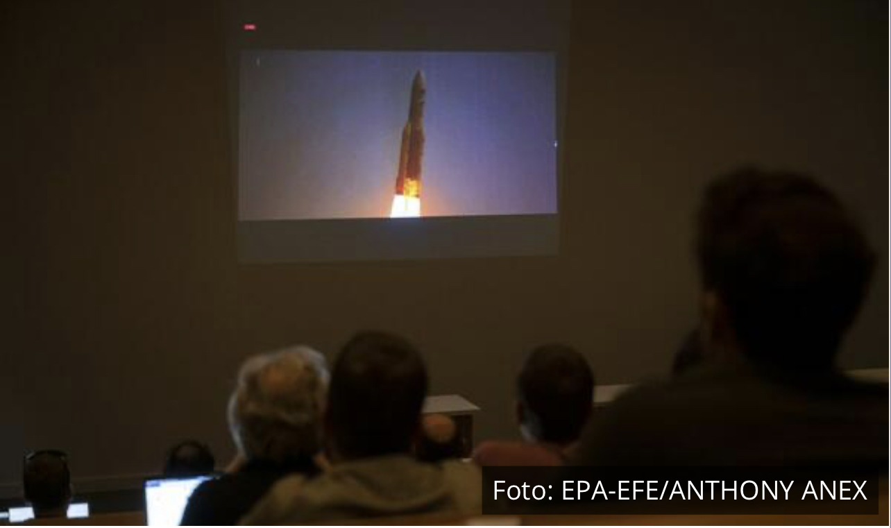 OSAM GODINA DO JUPITERA: Evropska svemirska letelica krenula u misiju…
