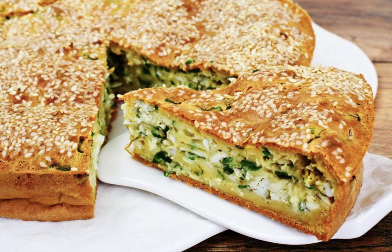 BAKINA POSNA PITA SA ZELJEM I CRNIM LUKOM: Nećete odoleti&hellip;