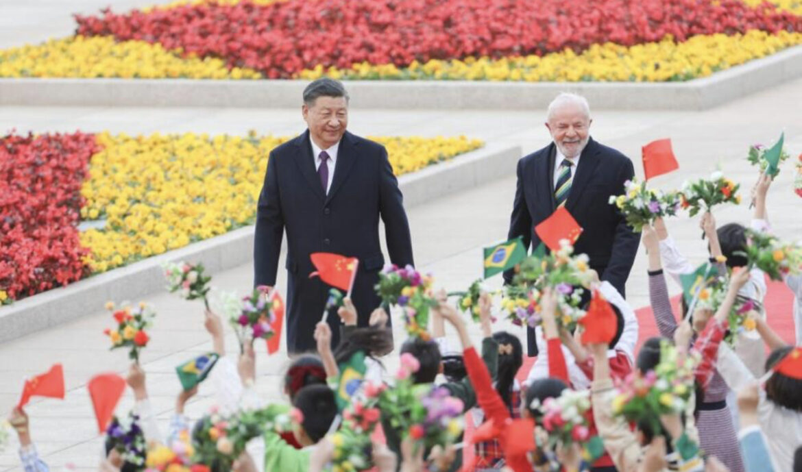 Predsednici Kine i Brazila mapirali put bilateralne saradnje