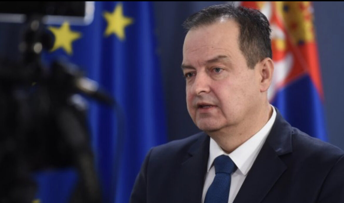 Dačić: Članstvo tzv. Kosova u Savetu Evrope neće biti na dnevnom redu sutrašnjeg sastanka 
