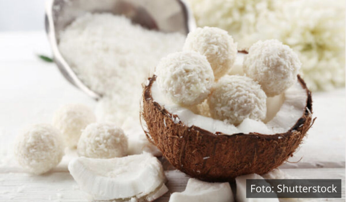 JAKO SU UKUSNE I SAVRŠENE ZA JEDAN ZALOGAJ! Lak RECEPT za brzinske kokos kuglice u kojima će cela porodica uživati: Uživajte!