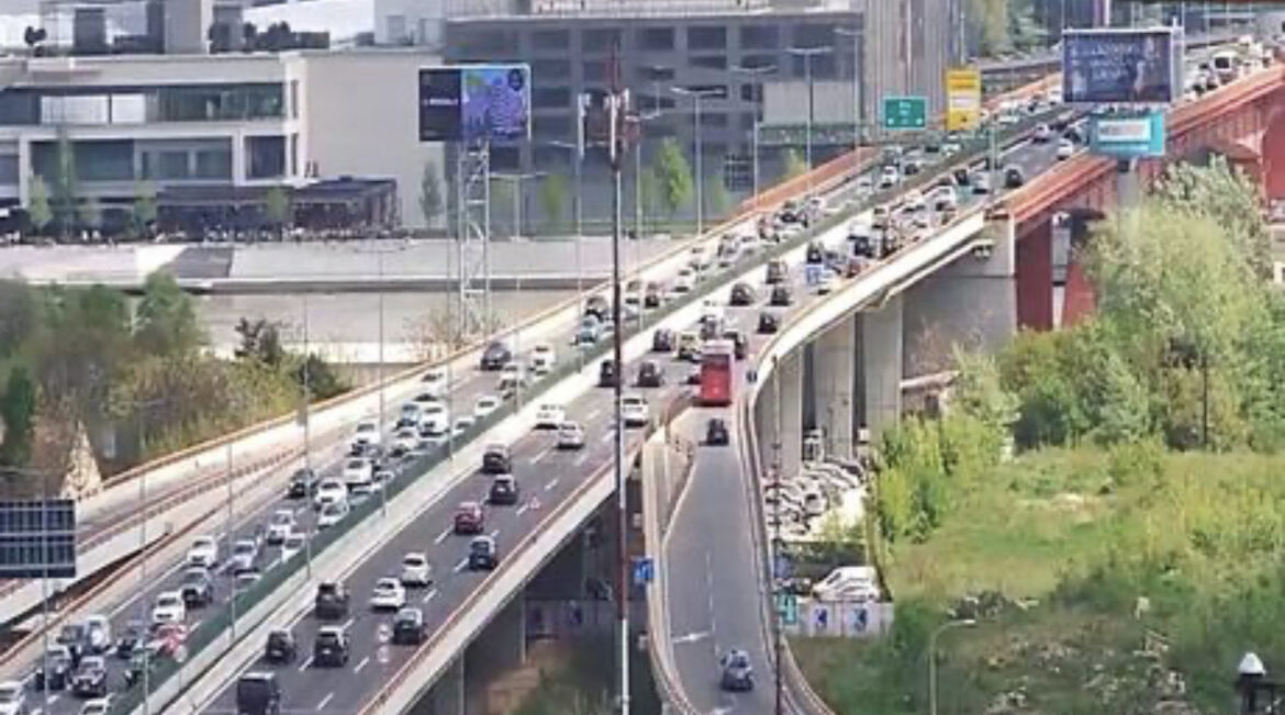Pojačan saobraćaj u Beogradu: U ovom delu grada su najveće gužve