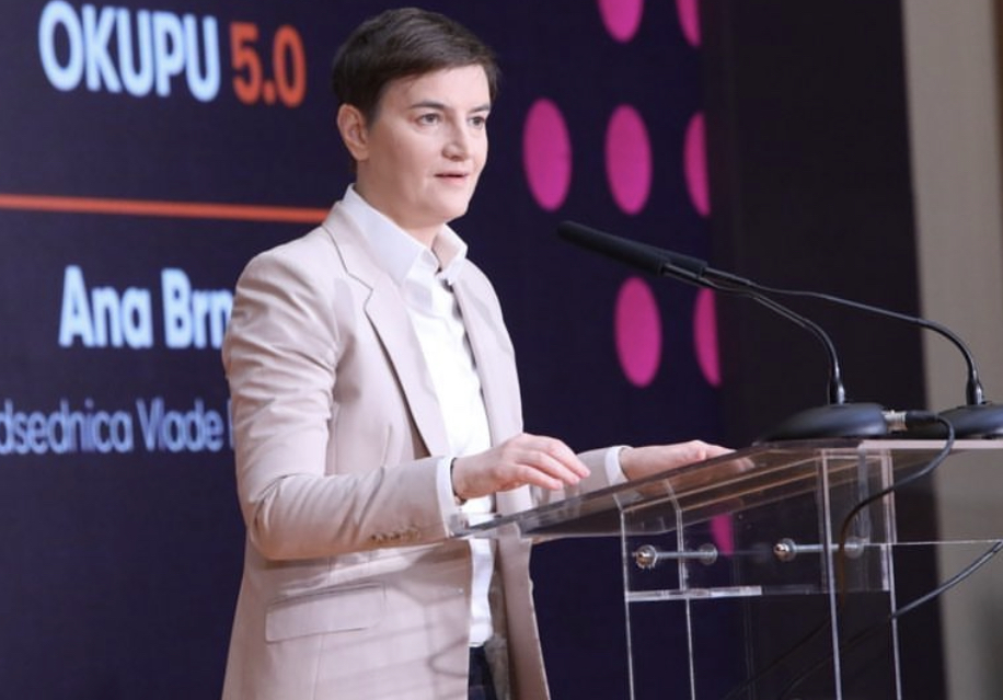 „SRBIJA MOŽE DA BUDE REGIONALNI LIDER“ Premijerka Brnabić na Samitu o veštačkoj inteligenciji i inovacijama