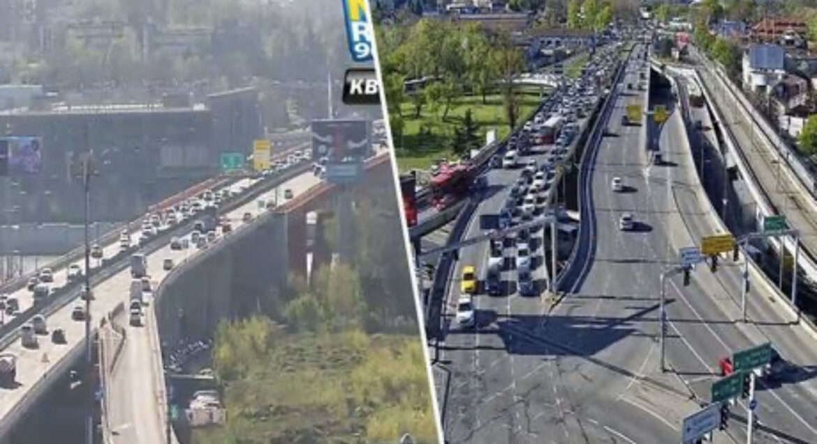 Stanje u saobraćaju na beogradskim ulicama: Proverili smo ima li kolapsa 