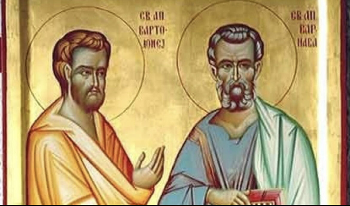 DANAS SE STROGO PRIDRŽAVAJTE JEDNOG PRAVILA Slavimo Svete apostole Vartolomeja i Varnavu – evo šta nalažu običaji koje smo nasledili od naših starih 