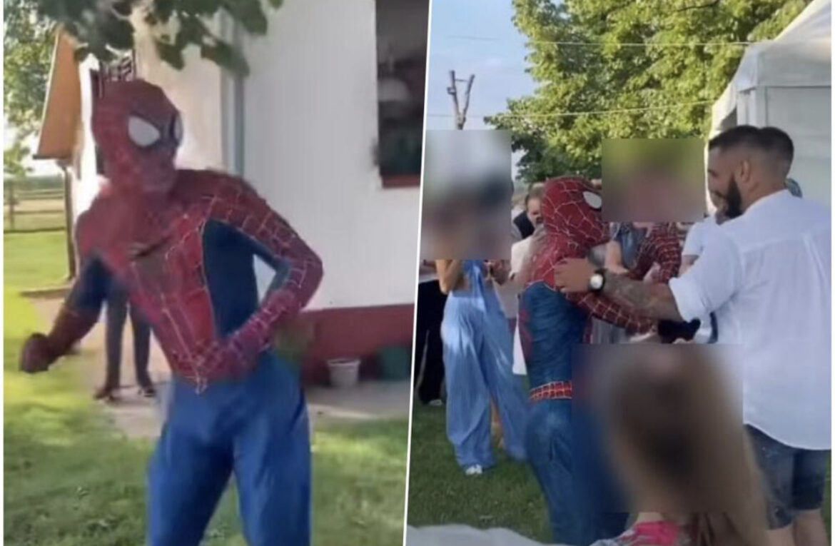 VELIKA FEŠTA U BRESTAČU! Lazić slavi rođendan sinu sa suprugom Katarinom, a tu je i BIVŠA, sve ih okupio i napravio GALA SLAVLJE 
