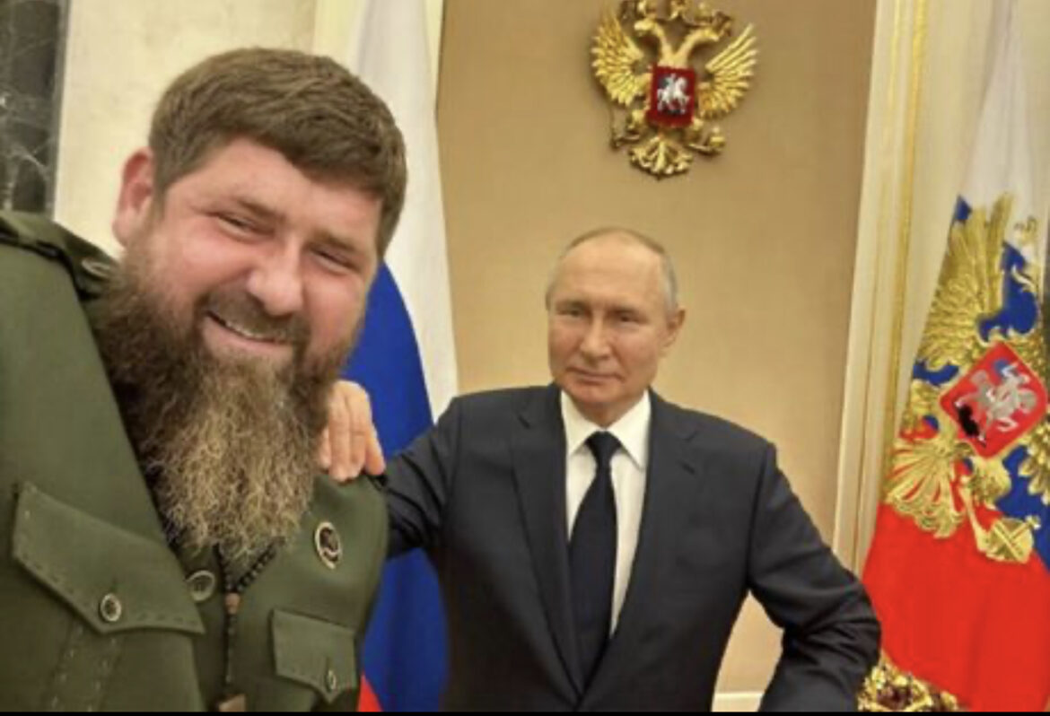 Kadirov objavio selfi sa Putinom 